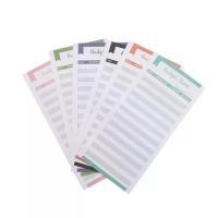 ราคา แผ่นติดตามค่าใช้จ่าย ตัวติดตามงบประมาณ กระดาษพอดี ซองจดหมายงบประมาณ ธนบัตร งบประมาณส่วนบุคคล 60 ชิ้น (1729791349351156166)