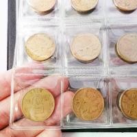 ราคา หนังสือสะสมเหรียญ ขนาดเล็ก 120 ช่อง เหรียญป้องกันการเกิดออกซิเดชัน เหรียญที่ระลึก เหมาะสำหรับเหรียญที่ระลึก 120U1L4 (1731952779010869029)