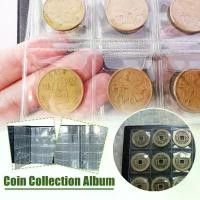 ราคา หนังสือสะสมเหรียญ ขนาดเล็ก 120 ช่อง กันแดด กันเกิดออกซิเดชัน เหรียญที่ระลึก S5L8 (1731877989980931318)