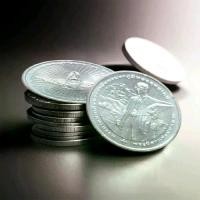 ราคา เหรียญที่ระลึก พระบิดาแห่งฝนหลวง ฝนหลวงพระราชทาน (1731498034844632702)