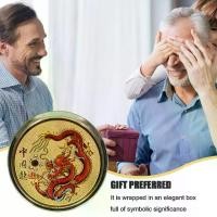 ราคา เหรียญที่ระลึก, ธีมปีแห่งมังกร, เหรียญสะสมลายมังกร, เหรียญที่ระลึกตรุษจีน, เหรียญสิ่งมีชีวิตในตำนานจีน 2024, สำหรับความมั่งคั่งและโชคลาภ (1730397254487673438)