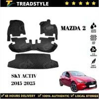 ราคา พรมปูรถยนต์ พรม6D MAZDA 2 SKY ACTIV 2015-2025 เต็มคันพรมหนัง พรม MAZDA พรมในรถยนต์ พรมรถพรมรถยนต์ พรมปูพื้นรถยนต์ รถยนต์ Car (1731998742865938183)