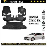 ราคา พรมปูพื้นรถยนต์ พรม 6D HONDA CIVIC FK ต็มคันพรมหนัง พรม civic fk พรมในรถยนต์ พรมรถพรมรถยนต์ พรมปูพื้นรถยนต์ รถยนต์ Car (1731998754446149383)