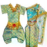 ราคา ชุดเซ็ต เทพสังวาลย์สไบนาง ชุดถวายแก้บน กุมารทอง ไอ้ไข่ กุมารี แม่นางกวัก (แพคคู่) Women Lady เสื้อผ้า Clothing ผู้หญิง Girl (1730935374935657048)