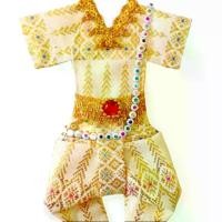 ราคา ชุดเทพประทาน ใช้ไหว้แก้บนบูชา กุมารทอง ตาไข่ เสื้อผ้าผู้ชาย Clothing Man (1730368613190896216)