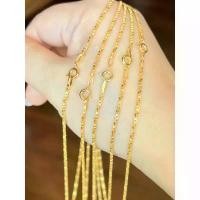 ราคา สร้อยลายนำเข้าITALY-Box-chain-tiwst1.5mชุบทองคำ18kแท้ๆสินค้าสลักITALY#ทองเหมือนจริง คําแนะนําการขายที่ร้อนแรงในเดือนนี้ ตัส เซอร์ เวย กำไลเชือกเทียน กํา ไล bluelock คอแฟชั่น (1731563644670479010)