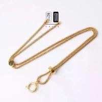 ราคา สร้อยคอเชือกจี้โซ่พระเครื่อง, สไตล์ไทย, วัสดุเหล็กไททาเนียมและสแตนเลส, หัวเข็มขัดอเนกประสงค์แบบปรับได้, การหุ้มสีชุบทองธากา, การเก็บสี จี้ พ่อแก่ ฤาษี ของ แท้ เข็ม พระเกี้ยว โซ่ คล้อง ตะกรุด (17313556