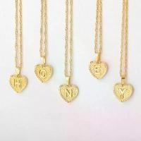 ราคา สร้อยคอพร้อมตัวอักษรภาษาอังกฤษพิมพ์ใหญ่สำหรับผู้หญิงและผู้ชายโซ่สแตนเลสโซ่กระดูกไหปลาร้าชุบทองเครื่องประดับจี้ทองแดงใหม่ คูราโซ ่ graff jewellery สร้อย งาช้าง แท้ สร้อย หลวง (1731942864111569274)