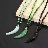 ราคา สร้อยคอจี้ฟันหมาป่าประดิษฐ์ มาใหม่ สำหรับผู้ชายและคู่รัก สไตล์อินเทรนด์ บุคลิกภาพ โซ่เสื้อกันหนาว เครื่องประดับแขวน สร้อย ตะกรุด (1732047973956160214)