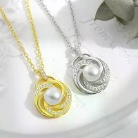 ราคา จี้หมุนเฉพาะ, สำหรับผู้หญิง, ดอกไม้ชาหัวเกลียวกลม, สไตล์ญี่ปุ่นและเกาหลี, สร้อยคอมุกน้ำจืด, ของขวัญวันวาเลนไทน์สำหรับแฟน, มาใหม่ สร้อย ซีลีน สร้อยคอ ตะกรุด ธานอส (1731841263871165841)
