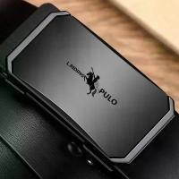 ราคา เข็มขัดธุรกิจสำหรับผู้ชาย คุณภาพสูง หัวเข็มขัดอัตโนมัติ PULO-1015 เข็มขัด ฮอนด้า คอ ซอง ทรง สวย สาย ตะกรุด คาดเอว เข็มขัด ช่างกล เข็มขัด นัก เรียน ชาย มัธยม ปลาย หัวเข็มขัด นัก ศึกษา (1731215007690163