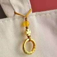 ราคา จี้โซ่โทรศัพท์, ทองเหลืองโบราณ, วงกลมศูนย์กลาง, แหวน Qiankun, เครื่องประดับลายเมฆ, สำหรับผู้ชายและผู้หญิง, จี้คู่, ตกแต่งแขวน จี้ ทานตะวัน จี้ หมีพูห์ จี้ ครุฑ เล็กๆ เงิน แ (1731295457710605484)