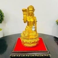 ราคา นางกวัก เนื้อแร่เหล็กน้ำพี้ หน้าตัก 3 นิ้ว พร้อมฐานรอง พระพุทธรูป ขนาด 3x6 นิ้ว (1729697623611377795)