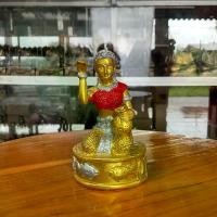 ราคา นางกวัก มวลสารแร่เหล็กน้ำพี้ ฐาน 2.5 นิ้ว สูง 4.5นิ้ว แถมฟรีชุดปู่ทวด พระพุทธรูป (1730657703730908082)