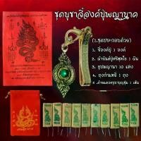 ราคา จี้พญานาคราช(ปู่ศรีสุทโธ) แถม ผ้ายันต์ + ธูปพญานาค (1729595990389328104)