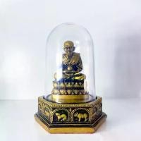 ราคา หลวงปู่ทวดครอบแก้ว พระตั้งหน้ารถ ฐาน12ราศี พร้อมชุดบูชา (ผ้ายันต์+ธนบัตร์ขวัญถุง+ธูป5ชิ้น) วัตถุมงคล พระพุทธรูป (1729989861332584789)