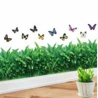 ราคา สติ๊กเกอร์ติดผนังตกแต่ง ลายต้นไม้สีเขียว ศิลปะ (1731374271775213744)