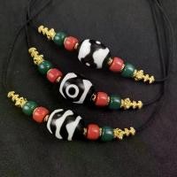 ราคา ลูกปัด Dzi, แท้ทิเบต, อาเกตธรรมชาติ, จี้ลูกปัดโบราณ, สไตล์คลาสสิกพุทธ, สร้อยคอลูกปัดพุทธ, นำพลังงานและโชคดี, สวมใส่ได้ (1731688844330894996)