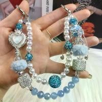 ราคา ห่วงโซ่โทรศัพท์มือถือสองชั้น มาใหม่ ทันสมัย อเนกประสงค์ ดีไซน์เฉพาะ ทำด้วยมือ ลูกปัด โซ่เพชร สำหรับโทรศัพท์มือถือ (1731433681227844462)