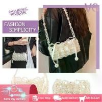 ราคา กระเป๋า Messenger ลูกปัด, การออกแบบที่ประณีต, สง่างาม, สำหรับโทรศัพท์มือถือของผู้หญิง, กระเป๋าใส่เหรียญ (1730361898192964029)