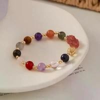 ราคา สร้อยข้อมือคริสตัล สำหรับผู้หญิง ลูกปัดคริสตัลควอทซ์สตรอเบอร์รี่ อเมทิสต์ 8 มม. ลูกปัด หลายอัญมณี เครื่องประดับสร้อยข้อมือ (1732101934586563098)