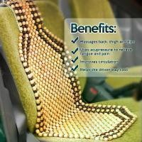 ราคา [COD] Naturehike-หุ้มเบาะ ลูกปัด เบาะรองนั่ง ประดับลูกปัดไม้ แฟชั่นฤดูร้อน สําหรับรถยนต์ หุ้มเบาะรถยนต์ลูกปัดไม้คลายปวดเมื่อย เบาะรองนั่ง ลูกปั (1731419577376671199)