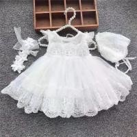 ราคา ชุดเจ้าหญิง, สำหรับวันเกิดเด็ก, เด็กผู้หญิงหรูหรา, ดอกไม้ปัก, ลูกปัด, ชุดบัพติศมาทุกลูกไม้สีขาว, เหมาะสำหรับเด็ก, ชุดราตรีทางการ (1731266142699948259)