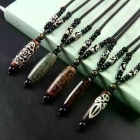 ราคา สร้อยคอทิเบต, ลูกปัด Dzi, หินอาเกตธรรมชาติ Chalcedony, ลูกปัดท้องฟ้า, สไตล์ชาติพันธุ์วินเทจ, สร้อยคอจี้ทิเบต, การออกแบบโดย Jet Li (1730731800386964216)