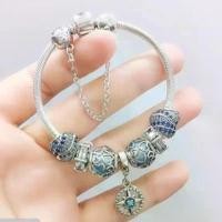 ราคา สร้อยข้อมือปรับได้, สไตล์ที่กำหนดเอง VIP, Panduoduo, การออกแบบการ์ตูนฮาโลวีน, ลูกปัด DIY, หัวใจ, หินเพทาย, สร้อยข้อมือโซ่กระดูกงู แหวน พลอย ครึ่ง สลึง เครือเขาหลง (1731982265147360994)