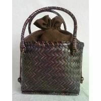 ราคา กระเป๋า ไม้ไผ่ งานสาน โอทอปลำปาง otoplampang หัตถกรรม (1731900150735209828)