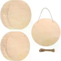 ราคา ป้ายไม้แขวนเสื้อ ยังไม่เสร็จสมบูรณ์ เปล่า พร้อมเชือก 9 "x9" ป้ายไม้กระดานงานฝีมือไม้ ป้ายไม้สำหรับงานฝีมือ ภาพวาด DIY การแกะสลักการเผาไหม้ ตกแต่งผนังประตู สไตล์ 10 แพ็ค 12 (1731575991838147688)