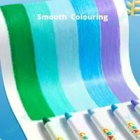 ราคา ชุดดินสอสี สำหรับเด็ก มีให้เลือก 24/36/48 สี ล้างทำความสะอาดได้ ปลอดสารพิษ ระบายสี ภาพวาด สีน้ำมัน วาดรูป ชุดศิลปะ ดินสอสีที่ไม่สกปรกมือ (1732304833407977647)