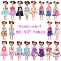ราคา Barwa, 14 ชิ้น, 5.4 นิ้ว, มาใหม่, สำหรับตุ๊กตาบาร์บี้เชลซี, อุปกรณ์เสริมเสื้อผ้า, ชุด 4, ชุดเดรส 4, เสื้อ 4, กางเกง 5, ภาพวาด 3, รองเท้า 1, กระเป๋าเป้สะพายหลัง 1 (1730241375784438736)