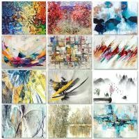 ราคา ภาพวาดนามธรรมตามตัวเลข, GATYZTORY, ภาพวาด DIY, ภาพวาดทิวทัศน์, สำหรับภาพวาด, ตกแต่งห้องนั่งเล่น, งานศิลปะ (1732238215759366710)