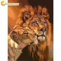 ราคา ชุดภาพวาด DIY, การออกแบบสัตว์สิงโตไร้กรอบ, โดยตัวเลข, ภาพวาดสีน้ำมันสี, ภาพวาดบนผืนผ้าใบ, ภาพวาด, เหมาะสำหรับงานศิลปะที่บ้าน, ภาพวาดศิลปะบนผนัง, ภาพอะคริลิค, เหมาะสำหรับของขวัญขึ้นบ้านใหม่หรือถ่ายภาพ