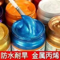 ราคา สีอะครีลิค, ทองมุกและสีเงินขนาด 300ml, 100ml, สีกันน้ำเมทัลลิก, ภาพวาดบนผนัง, ภาพวาด DIY ที่วาดด้วยมือ, กราฟฟิตี้, 2565 [1754 คนดูดฝุ่น] (1731451517210101580)