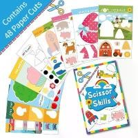ราคา สมุดงานก่อนวัยเรียน, ทักษะกราม, สำหรับเด็กและเด็กวัยหัดเดิน, กิจกรรมการฝึกตัดแสนสนุก, หนังสือตัดกระดาษ, คู่มือ DIY การ์ตูน, การวาง, การจับคู่, ภาพวาด, หนังสือระบายสี, เหมาะสำหรับการศึกษาปฐมวัย (173154