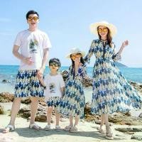 ราคา กระโปรงกางเกงชายหาด, ครอบครัวของสามและสี่, ชุดฤดูร้อน, สไตล์วันหยุดชายทะเล, ภาพถ่าย, ชุดโบฮีเมียน, 2024 (1731171669164263788)