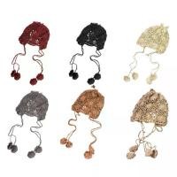 ราคา Heche - หมวกดอกไม้ทอมือ หมวกปาร์ตี้ ภาพถ่าย กลวงออก ถัก สำหรับสาววัยรุ่น (1729812710977997680)