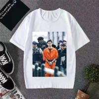 ราคา เสื้อยืด Superman, Mangione ฟรีเซนต์หลุยส์สีส้ม, ภาพถ่าย CEO, ชุดนักโทษ, แขนสั้น ผู้ชาย Clothing ลำลอง (1731607367072254448)