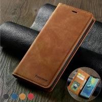 ราคา เคสโทรศัพท์มือถือ, สำหรับ Samsung A12, A21, A11, A01, A10, M10, A20e, A40, A6, A7, A8, J6, J4 Plus 2018, ทำจากหนัง PU, ฝาพับ, สไตล์ย้อนยุค, พร้อมกระเป๋าสตางค์แม่เหล็ก, การ์ด, ภาพ (1730333560997448344)