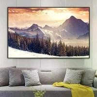 ราคา ภาพวาดบนผืนผ้าใบ, ภูเขาหิมะภูเขาป่าสน, ฤดูหนาว, ภูมิทัศน์ธรรมชาติ, พื้นหลังภาพถ่าย, โปสเตอร์, สตูดิโอถ่ายภาพ, ของตกแต่งบ้าน, ภาพถ่าย (1730583190233910151)