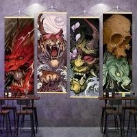 ราคา โปสเตอร์ภาพวาดแขวน, สไตล์ญี่ปุ่น, ภาพวาดผ้าใบ, การออกแบบเสือและซามูไร, สำหรับตกแต่งผนัง, ตกแต่งห้องนั่งเล่น, ภาพวาดตกแต่งทีวีบาร์ญี่ปุ่น, โปสเตอร์ Ukiyo-e Demon Slayer, ภาพวาดผนั (1731427195426539372)