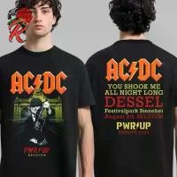 ราคา เสื้อยืด AC DC ใหม่, ทัวร์ยุโรปฤดูร้อนปี 2025, โปสเตอร์, สำหรับผู้ชายและผู้หญิง, สไตล์คลาสสิก, คอนเสิร์ต The New, Hannover, เยอรมนี, เสื้อยืด (1731349652158645407)