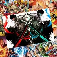 ราคา โปสเตอร์วันพีซ ปี 2025 ลูฟี่ เอซ โซโล ผมแดง สินค้าแอนิเมะ เหมาะสำหรับหอพัก โปสเตอร์ HD ขนาดใหญ่พิเศษ วอลล์เปเปอร์ห้องนอน กรอบ รูป มงคล ภาพ ม้า มงคล เรียก ทรัพย์ (1731404673610319173)