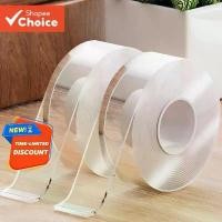 ราคา บล็อกบัสเตอร์ เทปสองหน้านาโนแข็งแรง ยึดสําหรับงานหนัก, แถบกาวเหนียวผนังแบบถอดได้ใส, ที่จับเจลหนาแบบใช้ซ้ําได้สําหรับแขวนรูปภาพ, โปสเตอร์, พรม, รูปถ่าย (1731738047826920984)