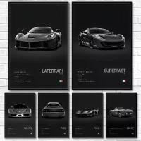 ราคา รถสีดำที่มีชื่อเสียง, F-Ferrari, F40 ENZO SF90 F12, โปสเตอร์, ศิลปะผนังแบบมีกาวในตัว, การพิมพ์, กันน้ำ, เหมาะสำหรับห้องนั่งเล่นในบ้าน, ห้องนอน, บาร์, การตกแต่งที่สวยงาม (1731593625935841966)