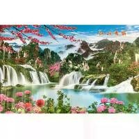 ราคา โปสเตอร์ วิว จัมโบ้ ขนาด 150X100 ซม. ใหญ่ พิเศษ ธรรมชาติ น้ำ ทะเล ต้น ดอกไม้ ภูเขา รูป มงคล ติดผนัง สวยๆ poster (1731928605408528026)