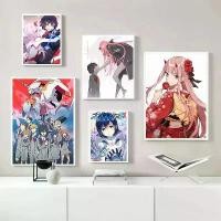ราคา โปสเตอร์ผ้าใบญี่ปุ่น, อะนิเมะ VOSTS, DARLING In The FRANXX, การ์ตูน 002, ศิลปะบนผนังตกแต่ง, ภาพวาดผ้าใบ, ภาพพิมพ์, ตกแต่งบ้าน, โปสเตอร์, เหมาะสำหรับห้อง (1730489426702404338)