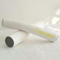 ราคา หมอนรองหมอนยาง ทรงกระบอก ถักนิตติ้ง คิงชง 2025 มาใหม่ รวมปลอกหมอน silk pillowcase หมอน หนอน หมอนข้าง นุ่น ใส่ หมอน หมอน 3 เหลี่ยม หมอน อาหาร (1731719980942985134)